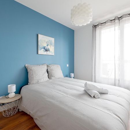 Spacieux T3 Avec 2 Parkings Gratuits Et 2 Balcons Toulouse Bagian luar foto