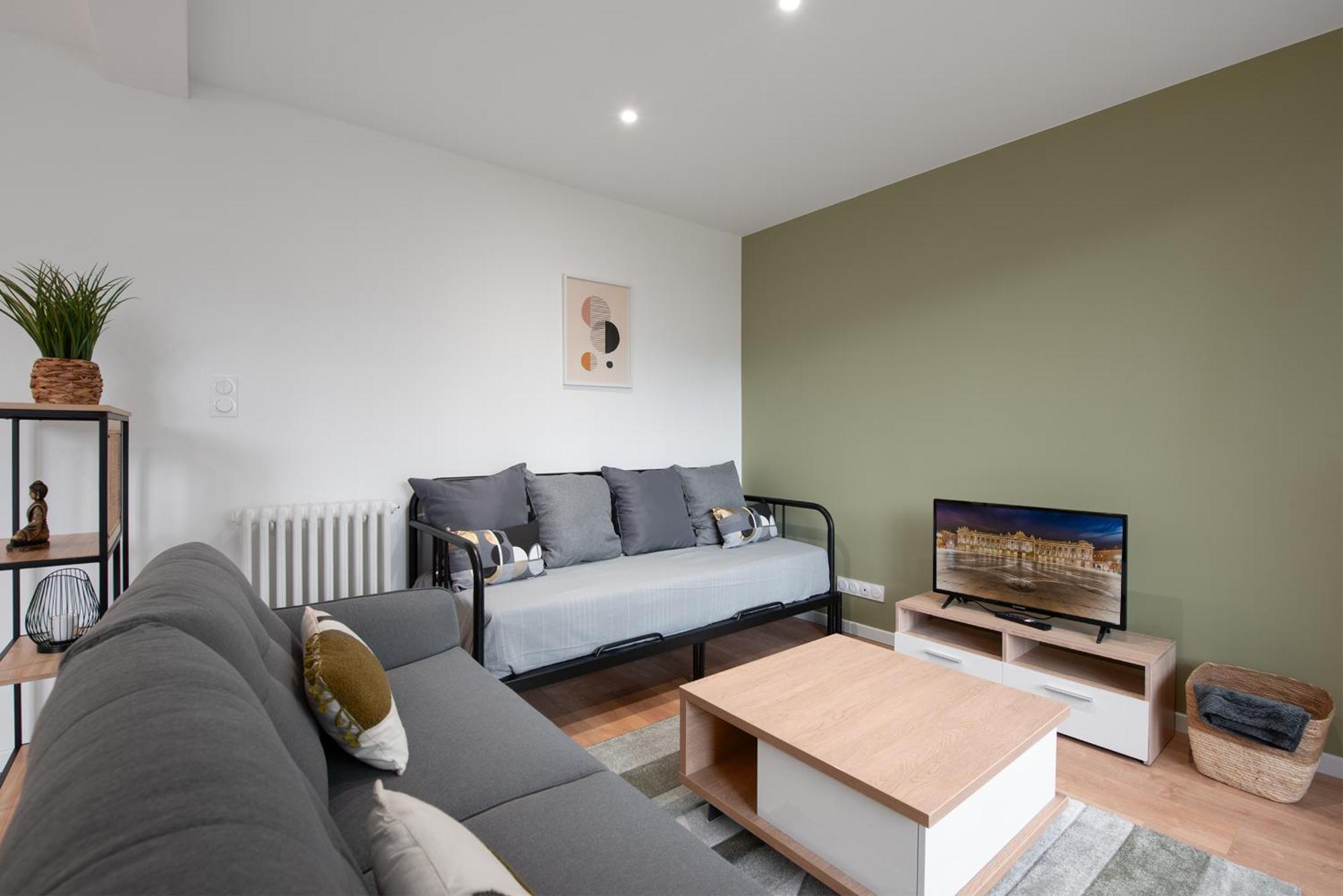 Spacieux T3 Avec 2 Parkings Gratuits Et 2 Balcons Toulouse Bagian luar foto
