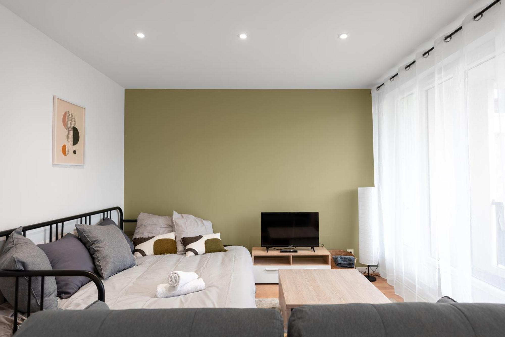 Spacieux T3 Avec 2 Parkings Gratuits Et 2 Balcons Toulouse Bagian luar foto